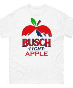 Busch Light Apple Jumbo Logo T-Shirt