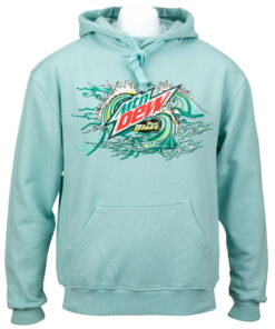 Mountain Dew Baja Blast Logo Hoodie