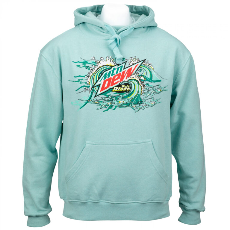 Mountain Dew Baja Blast Logo Hoodie