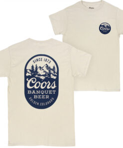Coors Banquet Golden Colorado Since 1873 T-Shirt