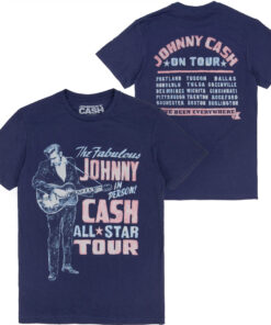 Johnny Cash All Star Tour T-Shirt