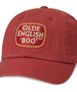 Olde English "800" Brand Logo Adjustable Ballpark Hat