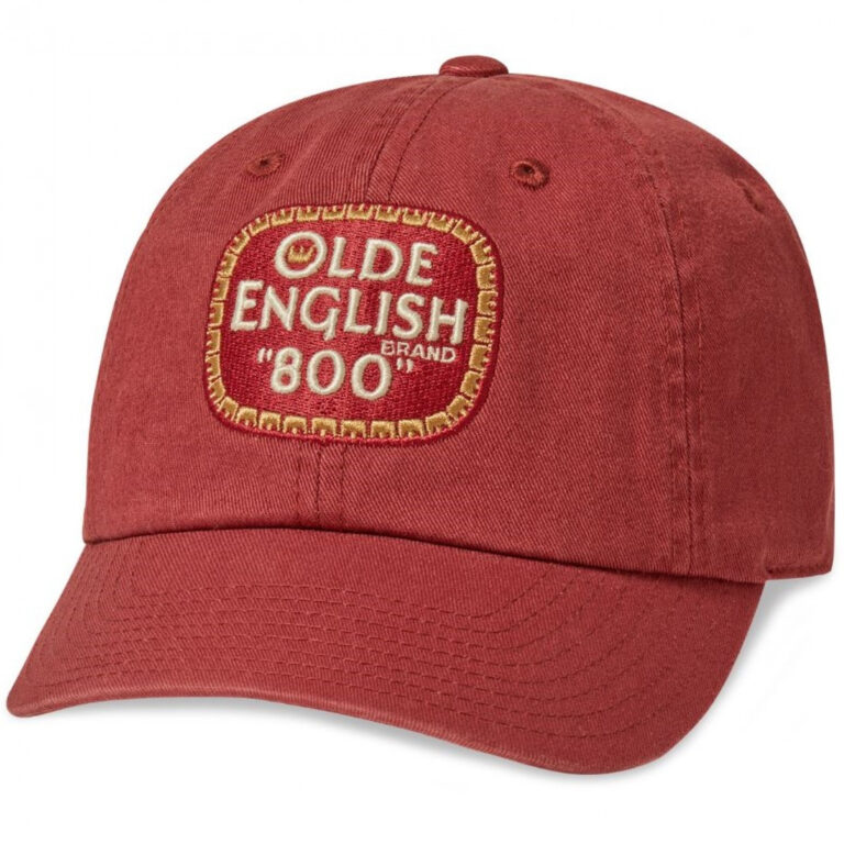 Olde English “800” Brand Logo Adjustable Ballpark Hat