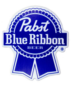 Pabst Blue Ribbon Logo Magnet