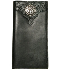 Jack Daniel's No.7 Collection Rodeo Style Leather Bi-Fold Wallet