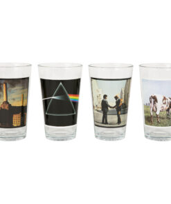 Pink Floyd Album Covers 4-Pack Pint Glass Set