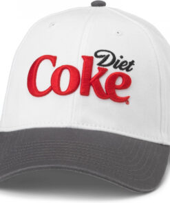 Diet Coke Logo Ballpark Adjustable Hat