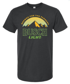 Busch Light Golden Brewed For The Farmers T-Shirt