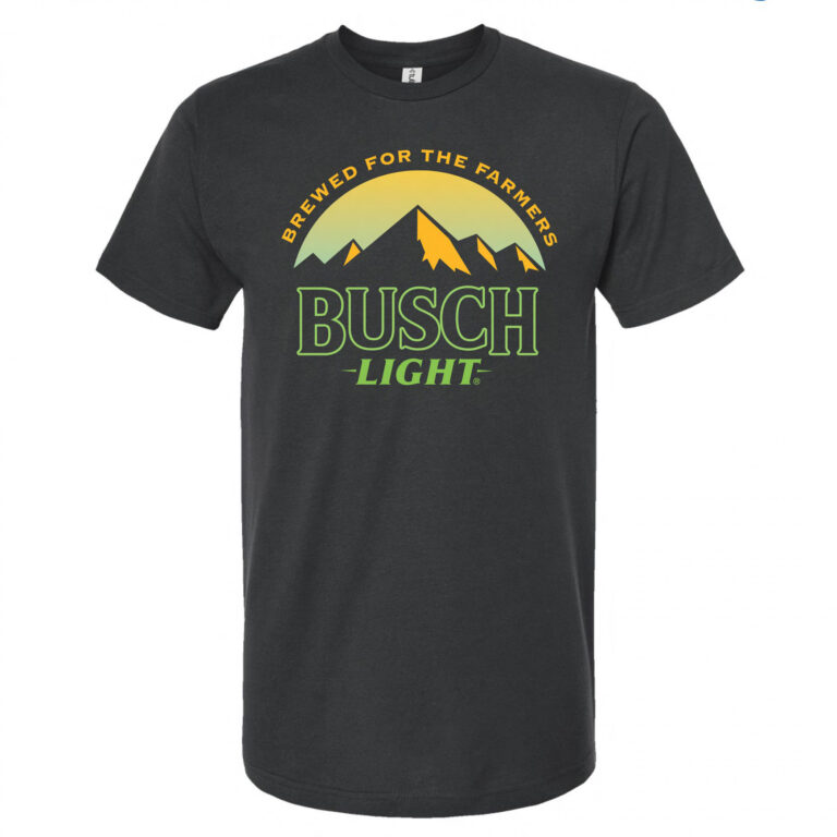 Busch Light Golden Brewed For The Farmers T-Shirt