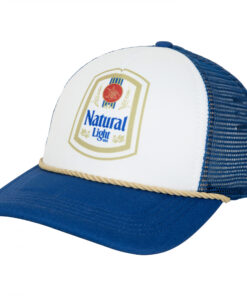 Natural Light Vintage Logo Trucker Hat