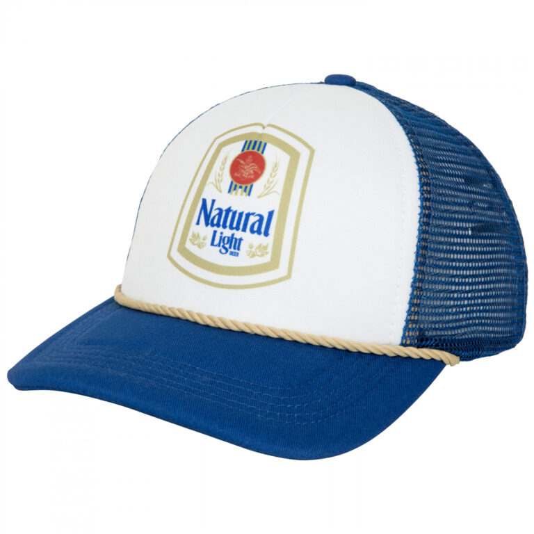 Natural Light Vintage Logo Trucker Hat