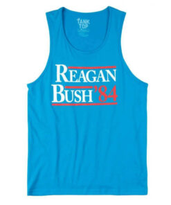 Reagan Bush '84 Tank Top