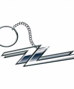 ZZ Top Twin Z's Keychain