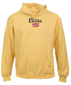 Coors Banquet Logo Yellow Colorway Hoodie