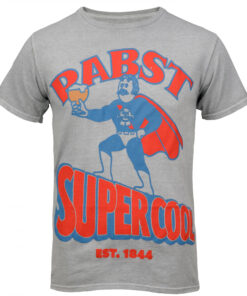 Pabst Blue Ribbon Supercool Man T-Shirt