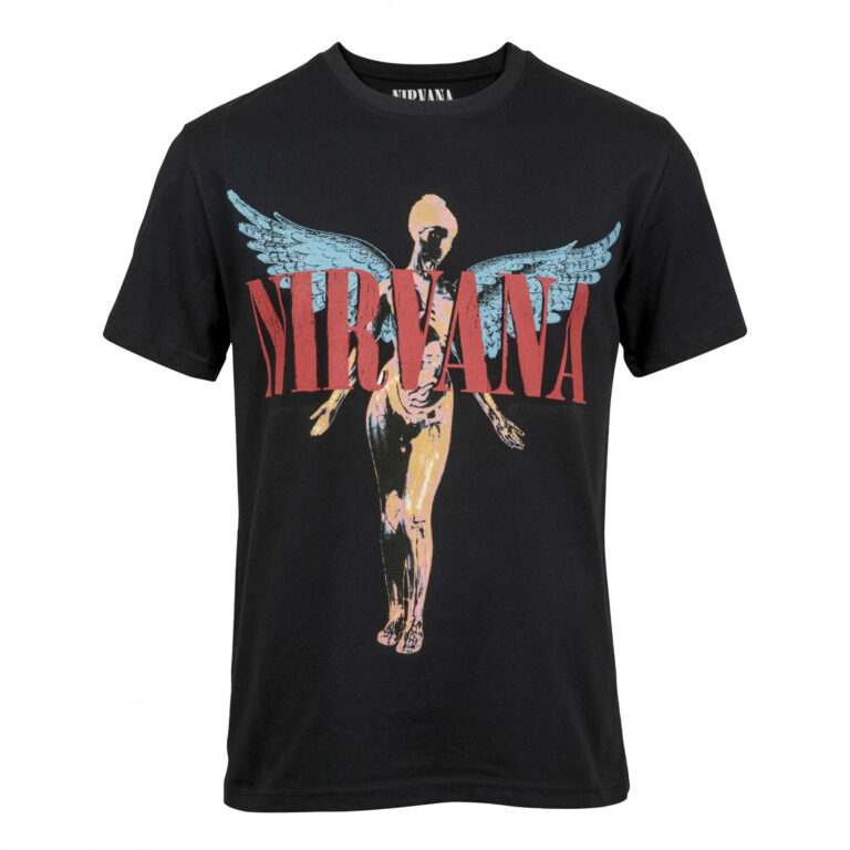 Nirvana In Utero T-Shirt