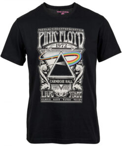 Pink Floyd Carnegie Hall Poster T-Shirt