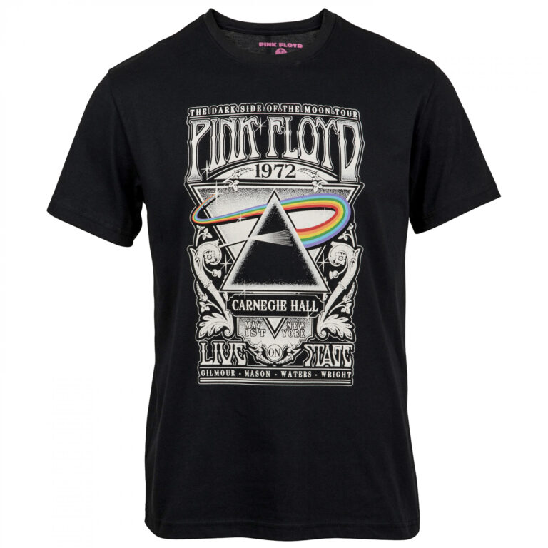 Pink Floyd Carnegie Hall Poster T-Shirt