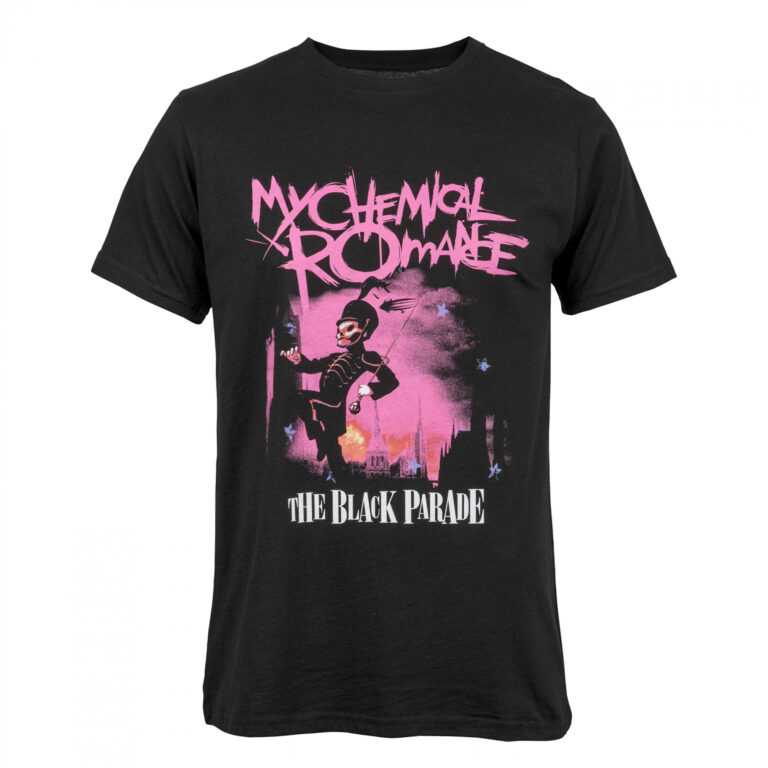 My Chemical Romance The Black Parade T-Shirt
