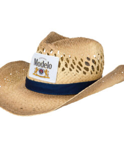 Modelo Especial Logo Straw Cowboy Hat