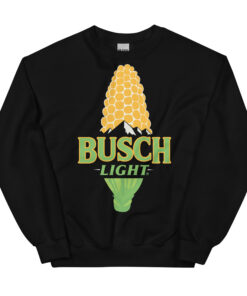 Busch Light Corn Cob Logo Crewneck Sweatshirt