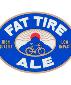 New Belgium Fat Tire Ale Oval Logo Sticker