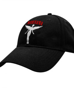 Nirvana Angelic Logo Snapback Hat