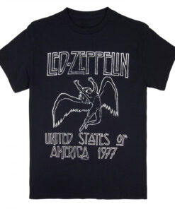 Led Zeppelin USA '77 Falling Icarus T-Shirt