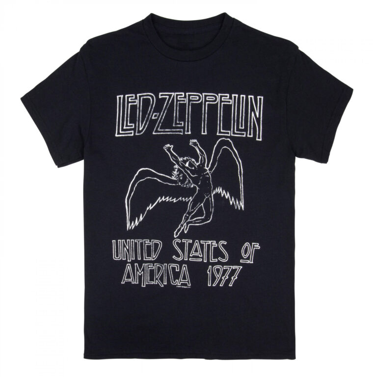 Led Zeppelin USA ’77 Falling Icarus T-Shirt