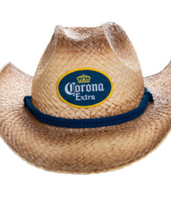 Corona Extra Crown Logo Straw Cowboy Hat