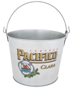 Pacifico Logo Beer Bucket