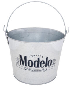 Modelo Especial Classic Logo Beer Bucket with Bottle Opener