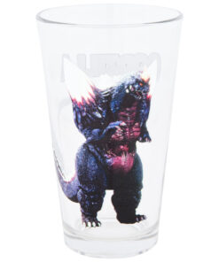 Space Godzilla Pint Glass