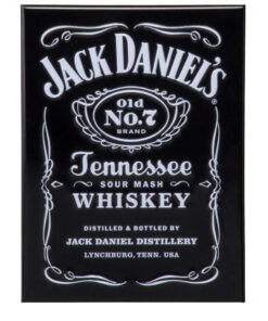 Jack Daniel's Label Embossed Magnet