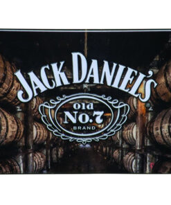Jack Daniel's Barrel House Embossed Magnet