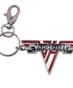 Van Halen Logo Metal Keychain