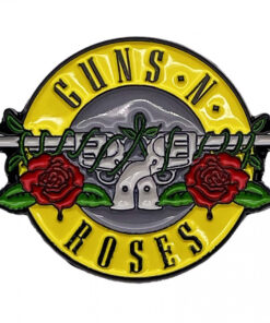 Guns N Roses Bullet Logo 1.25" Lapel Pin