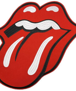 The Rolling Stones Tongue Logo 10"x11" Oversized Patch