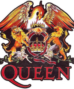 Queen Classic Crest 3.5"x3.5" Patch