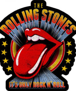 The Rolling Stones Vintage Poster 4.6"x5" Sticker