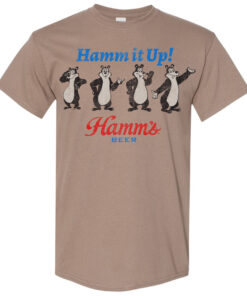 Hamm's Beer Bear Hamm It Up! T-Shirt