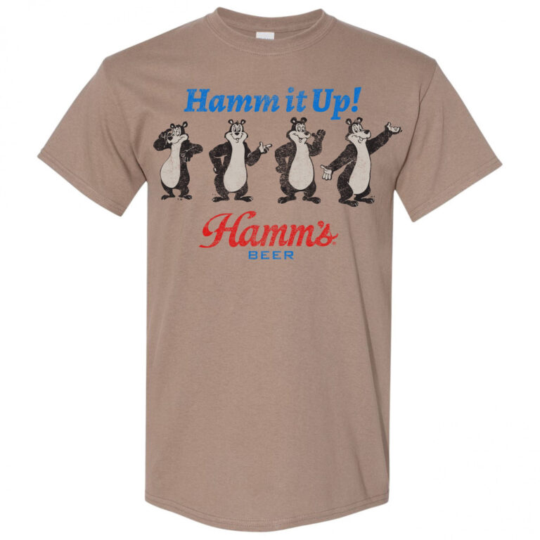 Hamm’s Beer Bear Hamm It Up! T-Shirt