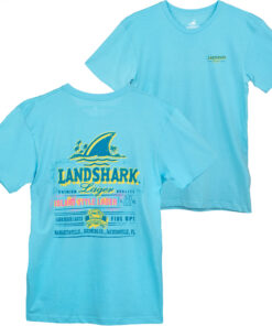 Landshark Aqua Men's T-Shirt