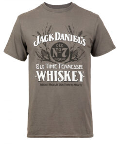 Jack Daniels Old Time Whiskey T-Shirt