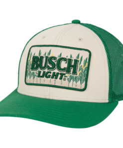 Busch Light For The Farmers Adjustable Snapback Trucker Hat