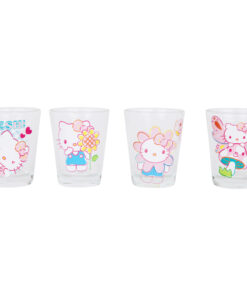 Hello Kitty Spring of Kawaii 4-Piece Shot Glass Set