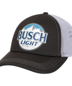 Busch Light Curved Brim Snapback Hat